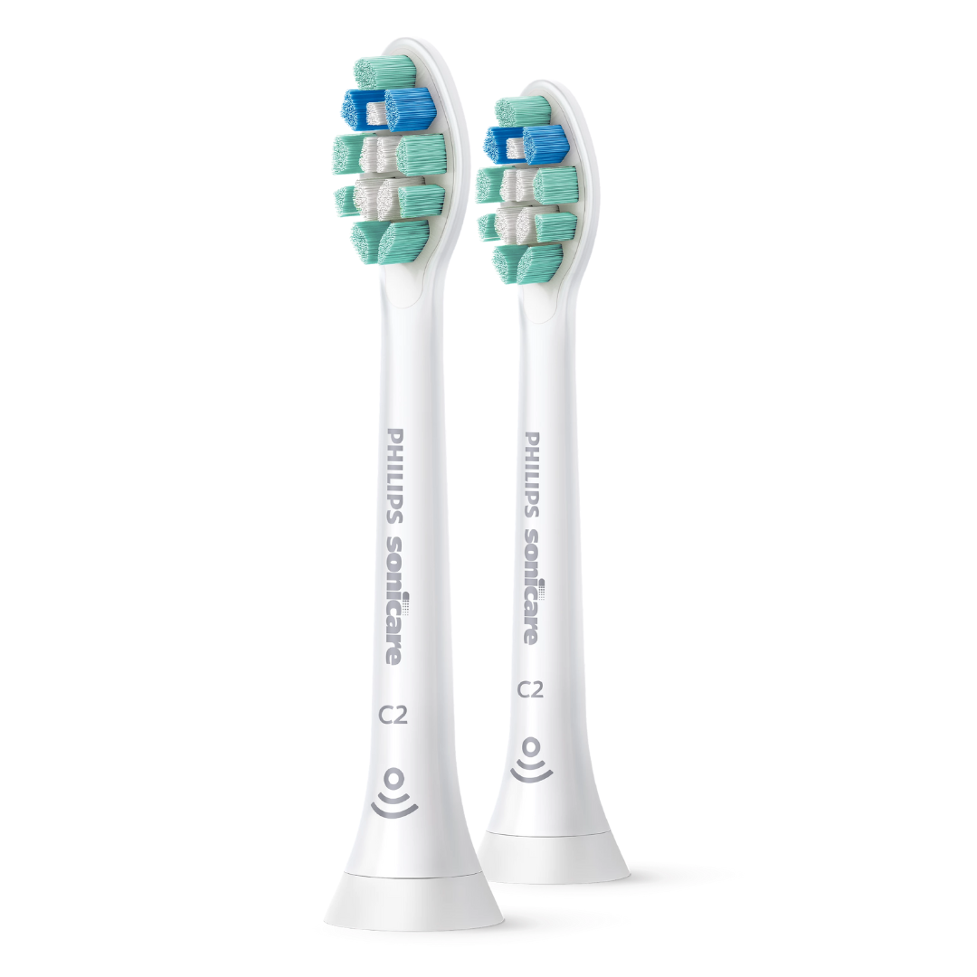 Philips Sonicare C2 Optimal Plaque Defence 2 vnt.