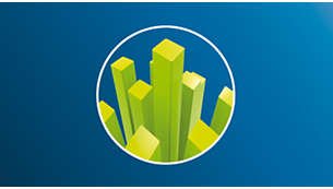 Naudojant deimanto forma suformuotus šerelius dantys taps 100 % baltesni per 1 savaitę